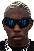 VERNUM COBALT SLIM GLASSES