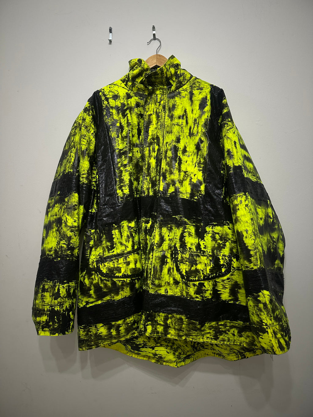 VERNUM CONSTRUCT JACKET (Green )