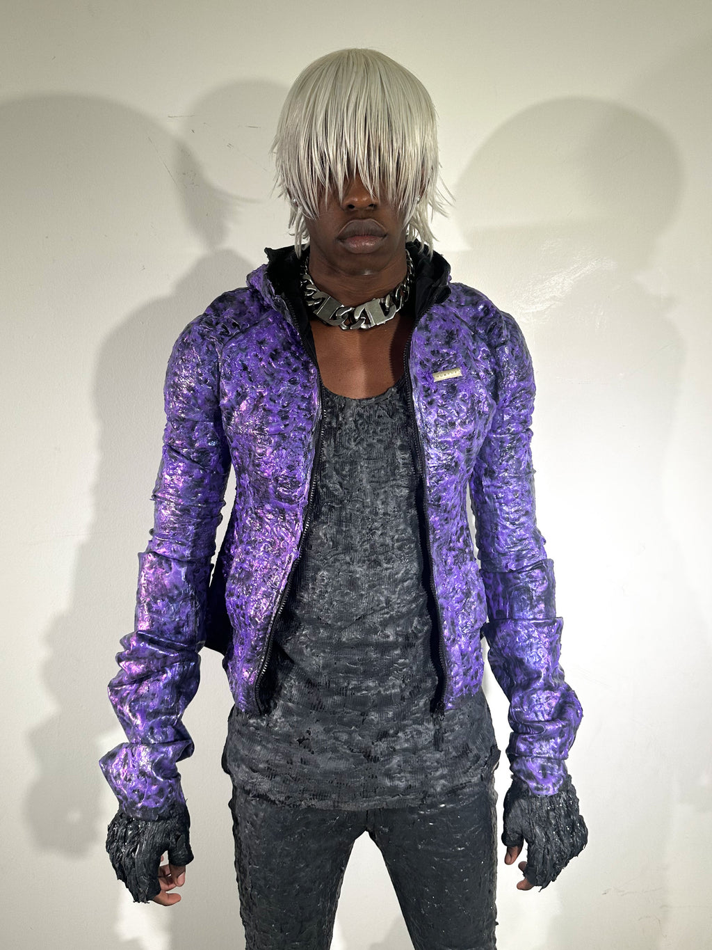 VERNUM PURPLE HALO HOODIE