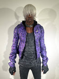 VERNUM PURPLE HALO HOODIE