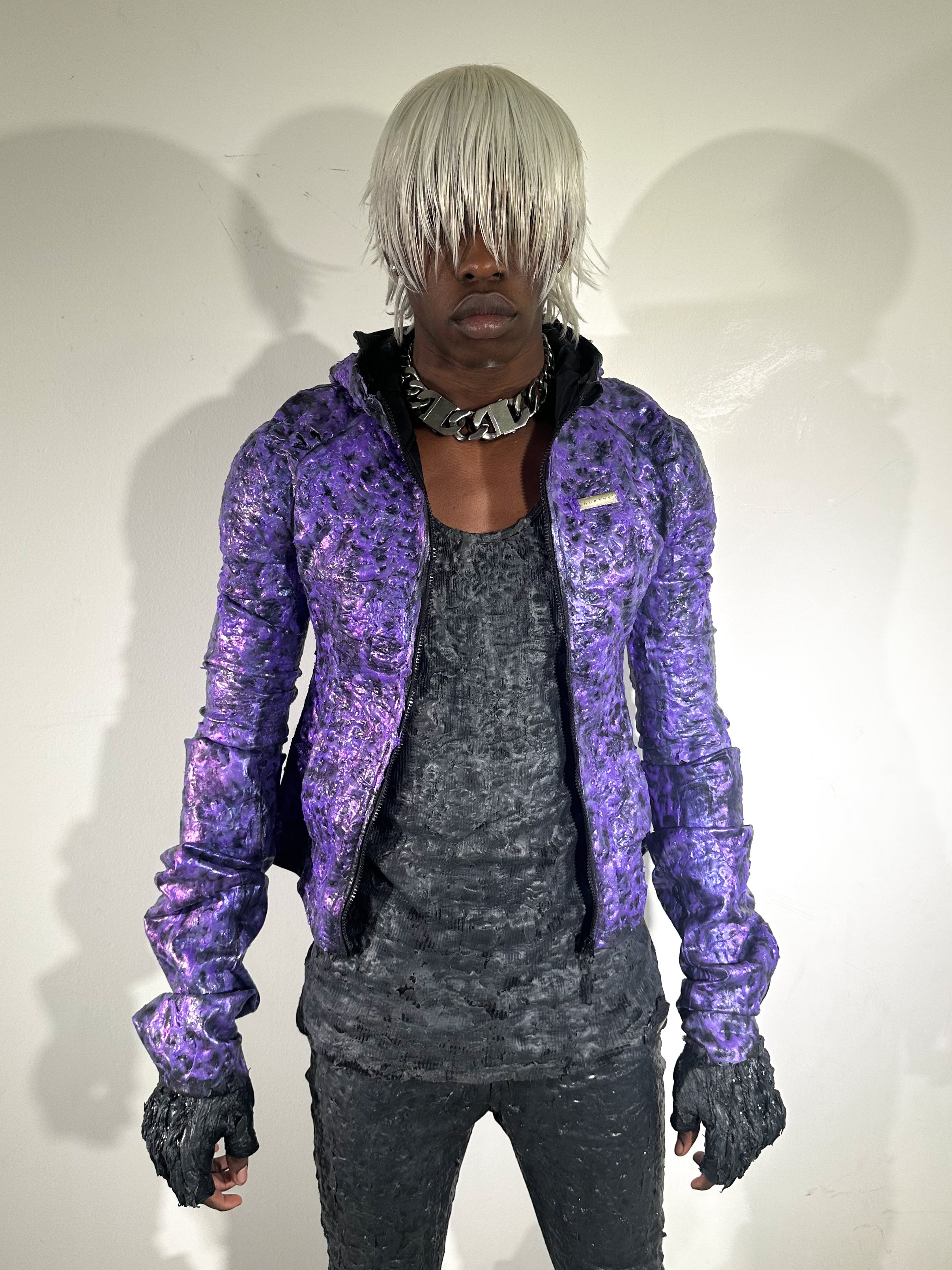 VERNUM PURPLE HALO HOODIE