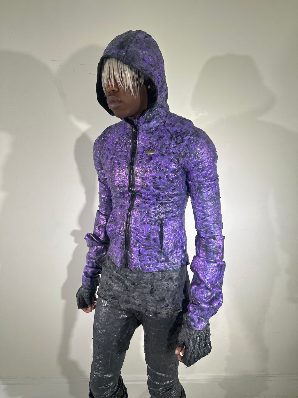 VERNUM PURPLE HALO HOODIE