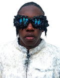 VERNUM COBALT GLASSES