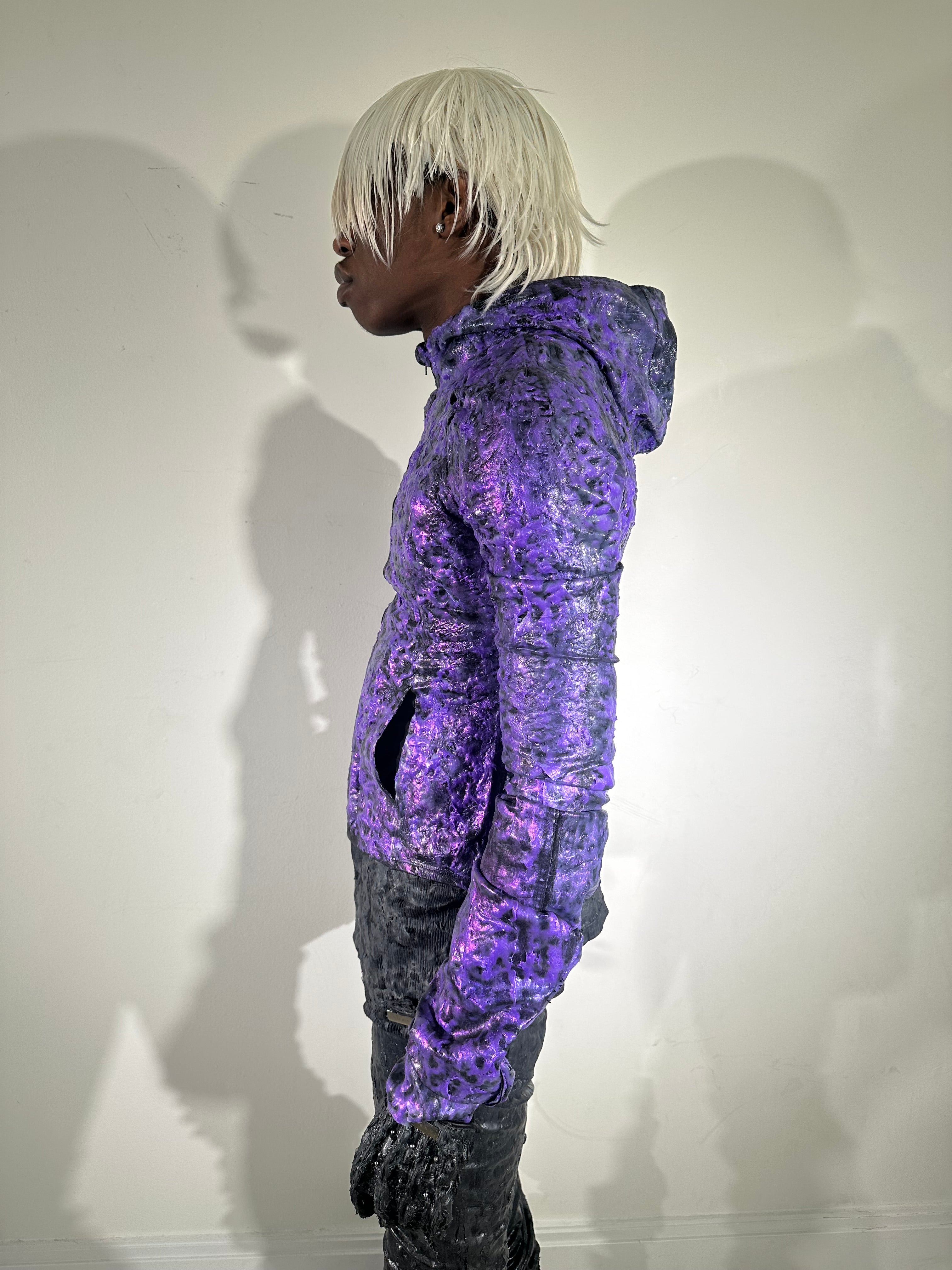 VERNUM PURPLE HALO HOODIE