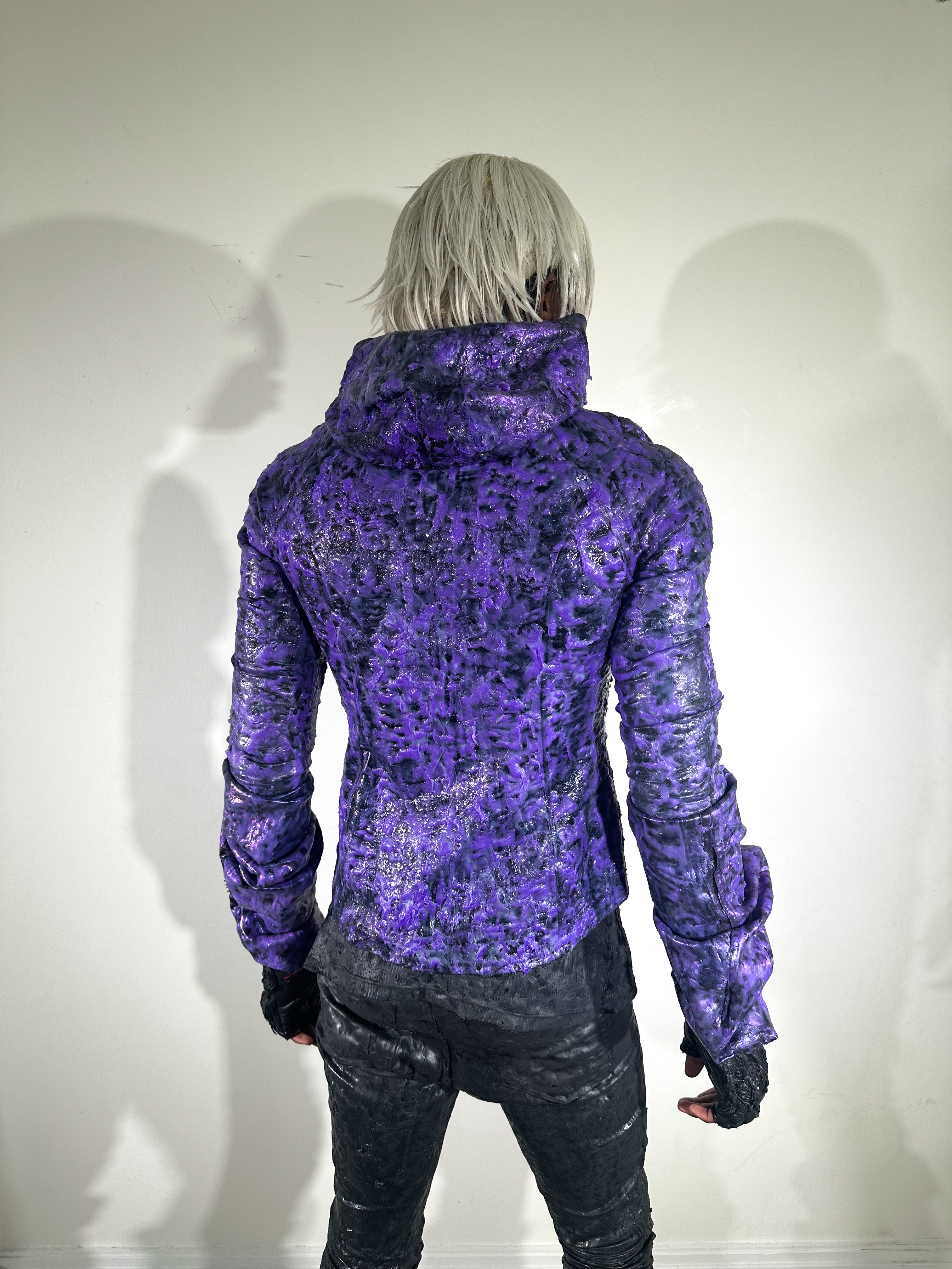 VERNUM PURPLE HALO HOODIE