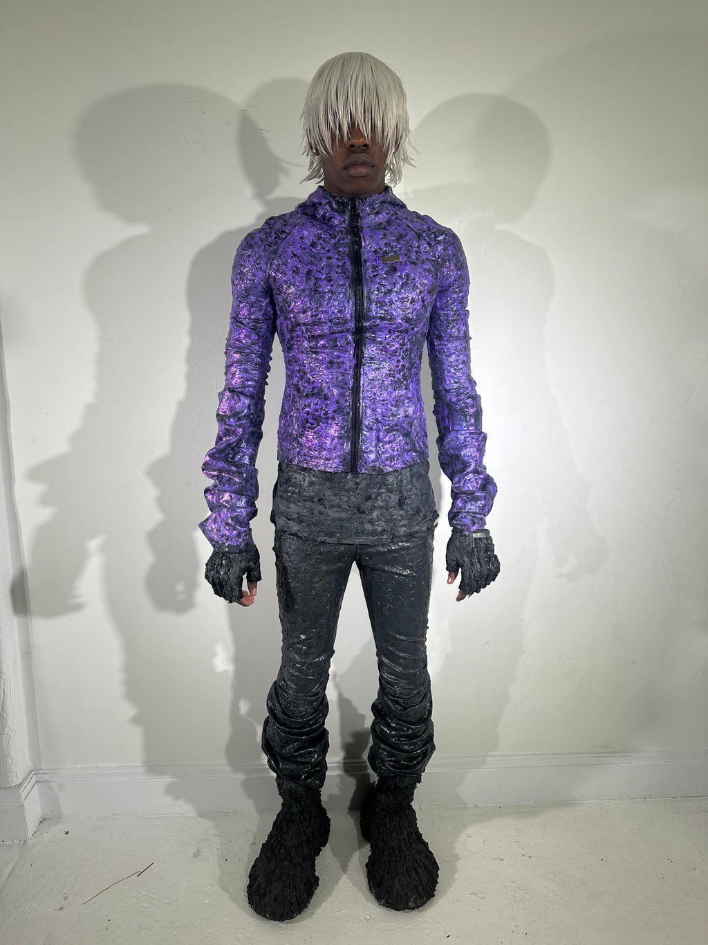 VERNUM PURPLE HALO HOODIE