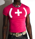 HUBANE STRIKA CORE T-SHIRT (Slim Fit )