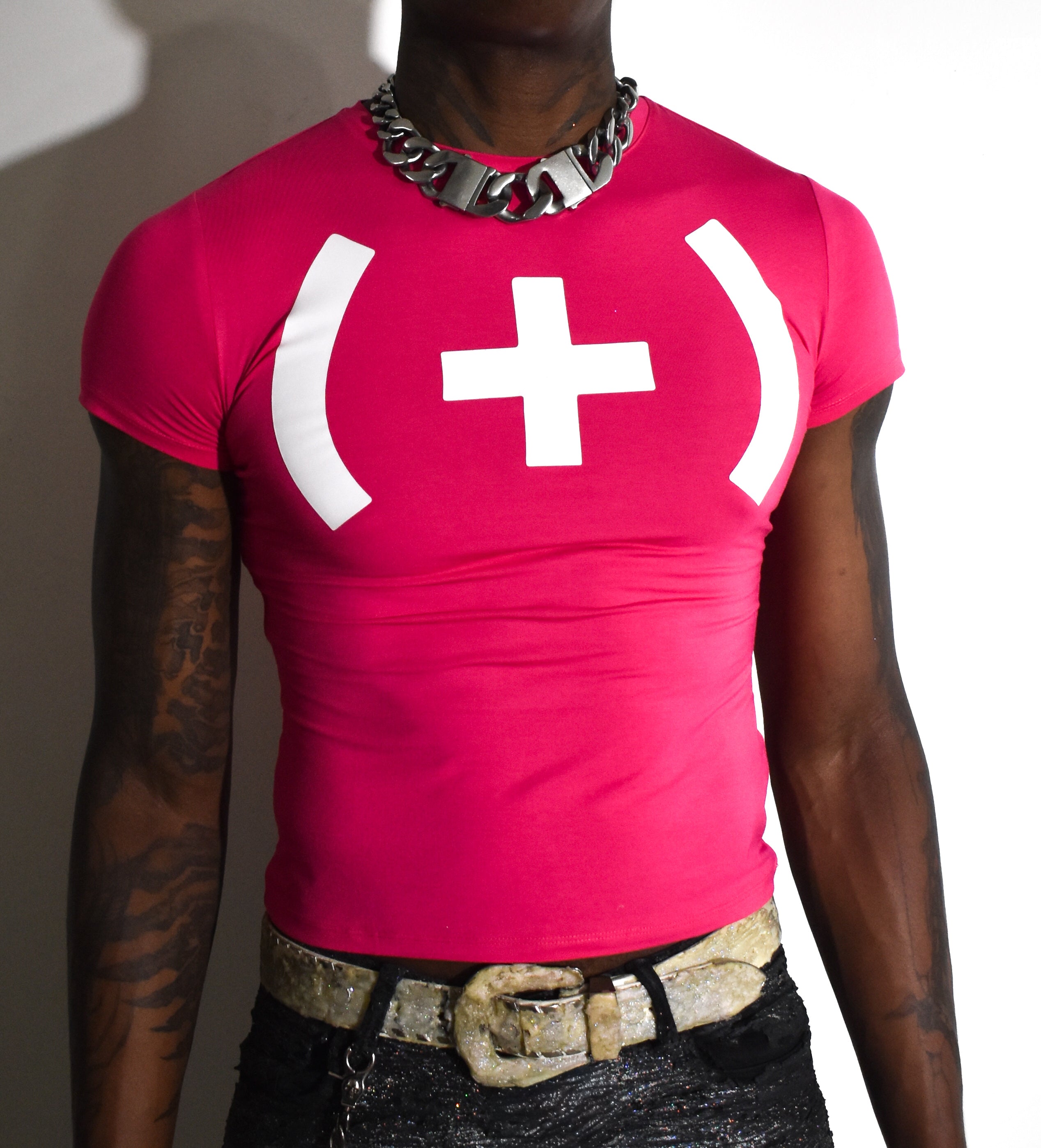 HUBANE STRIKA CORE T-SHIRT (Slim Fit )