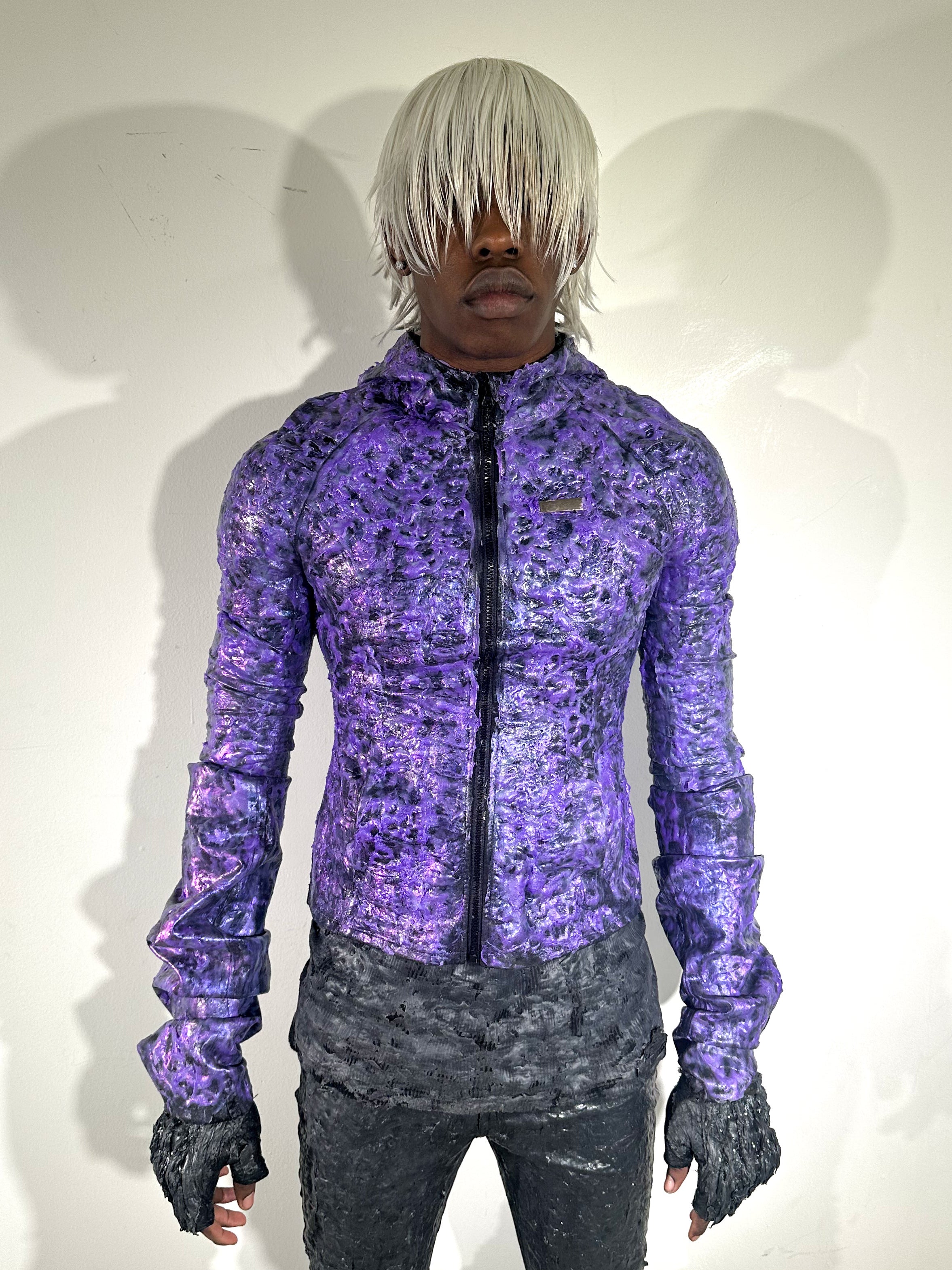 VERNUM PURPLE HALO HOODIE