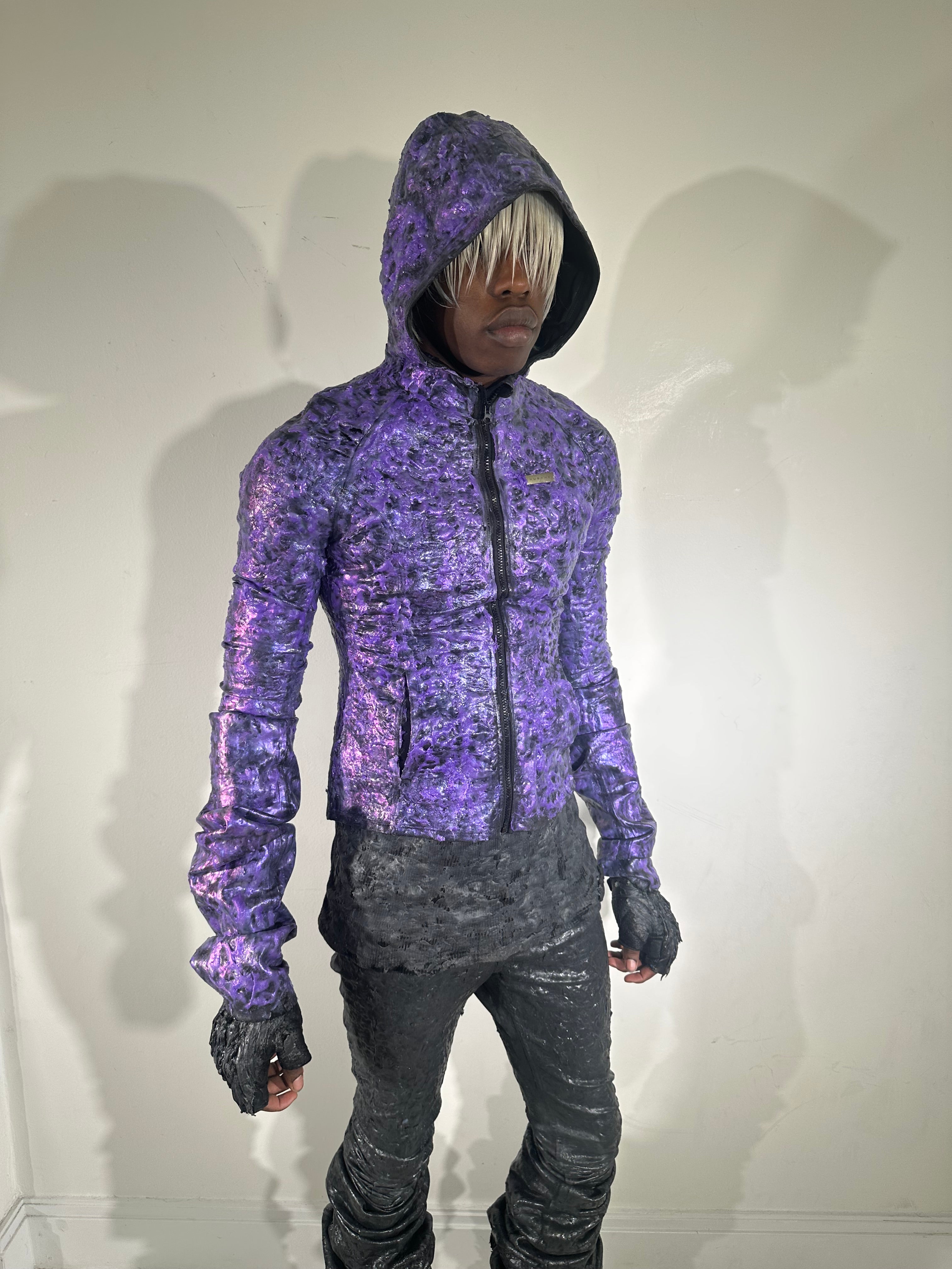 VERNUM PURPLE HALO HOODIE
