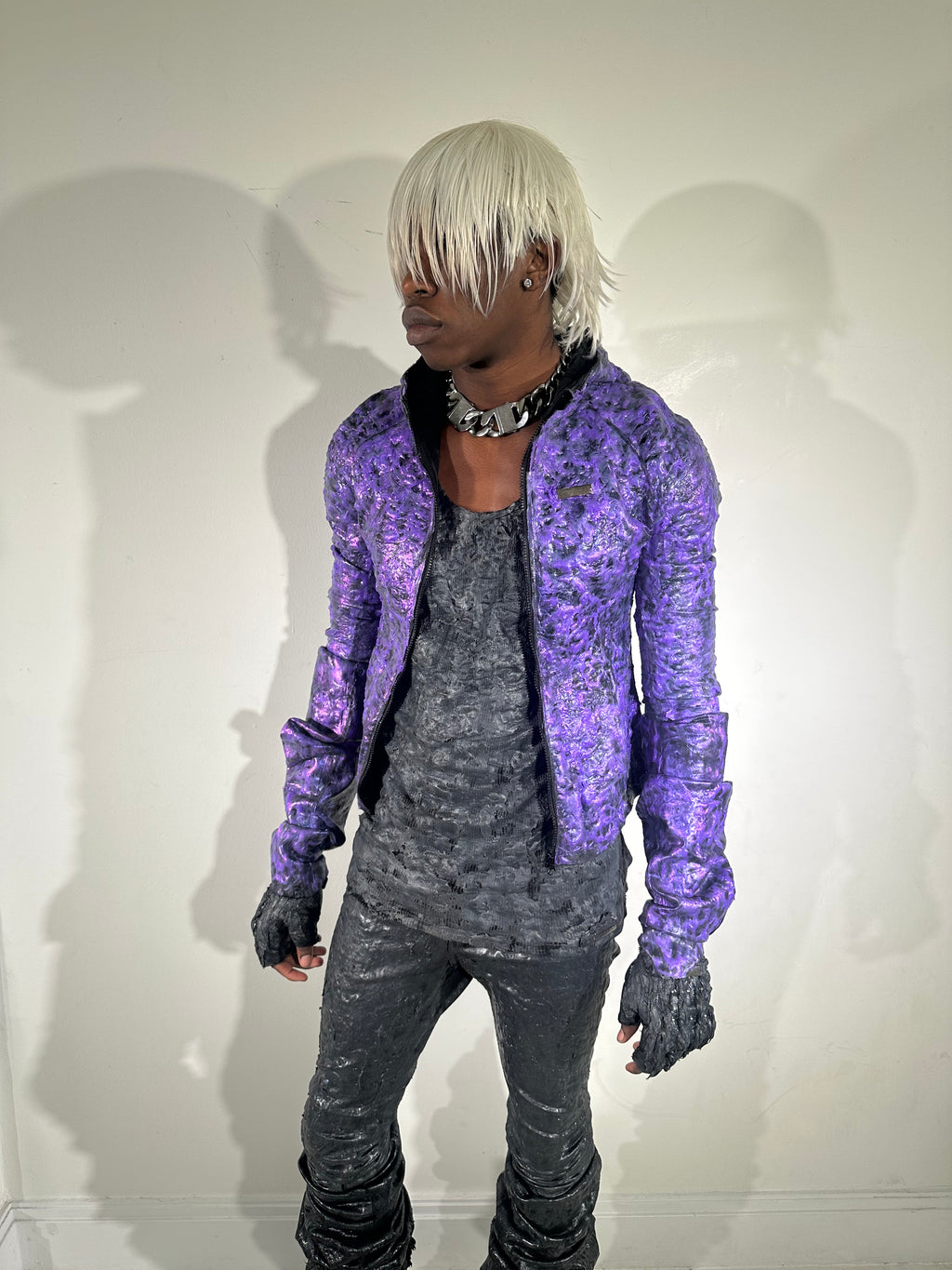 VERNUM PURPLE HALO HOODIE