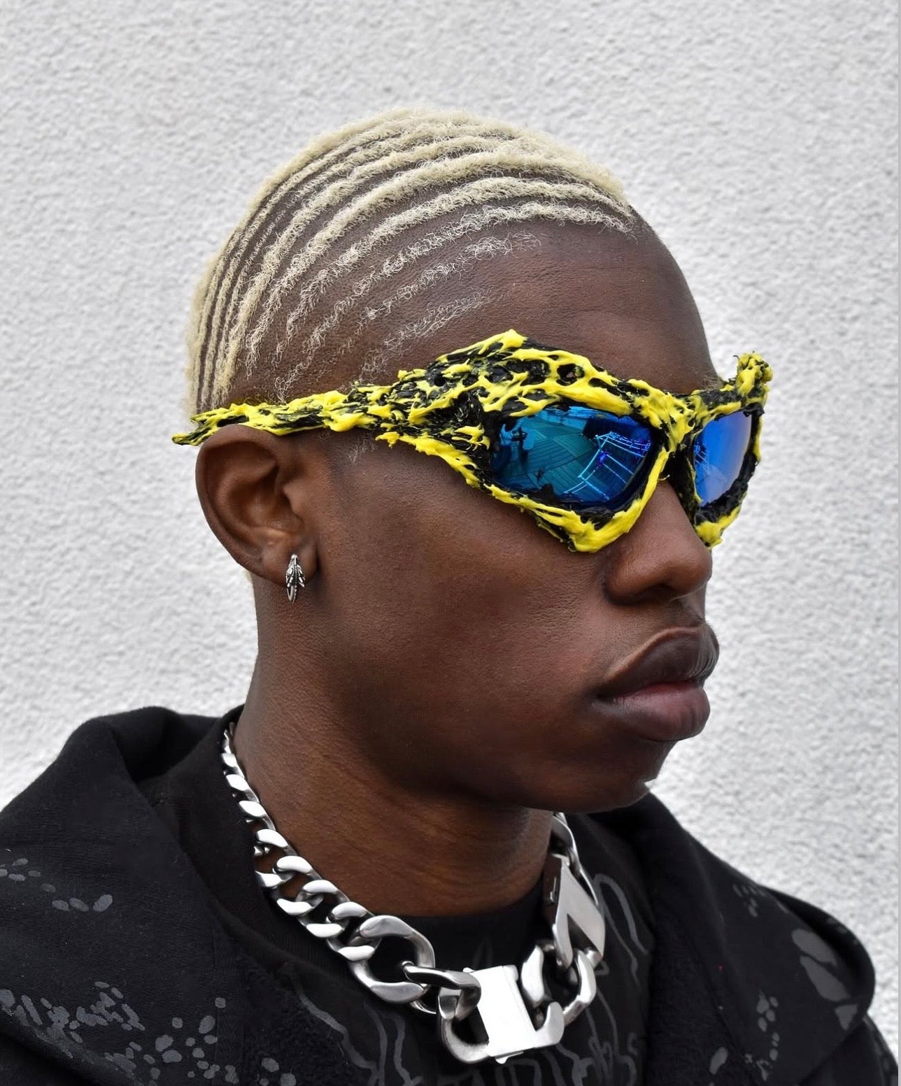 VERNUM CAUTION SLIM GLASSES