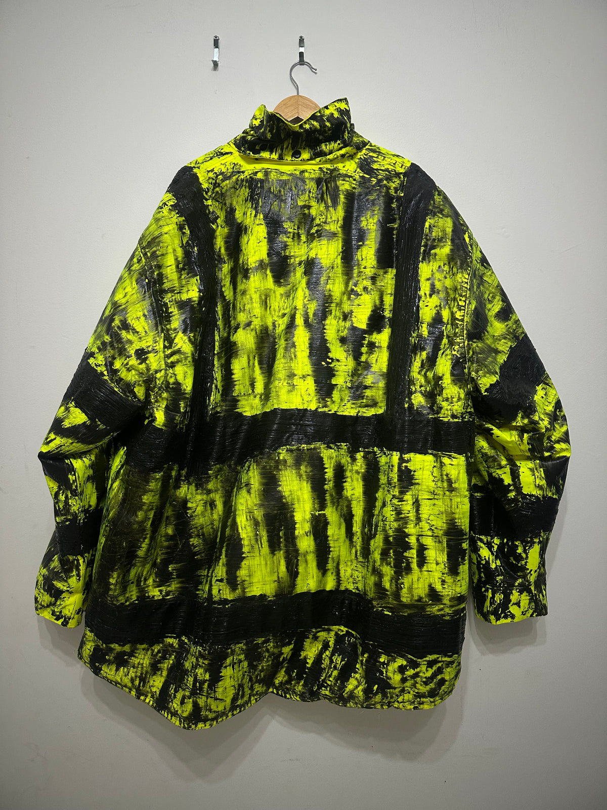 VERNUM CONSTRUCT JACKET (Green )