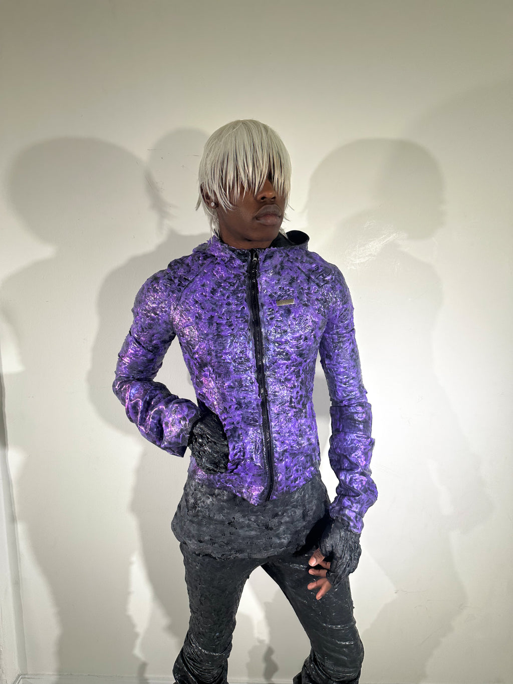 VERNUM PURPLE HALO HOODIE