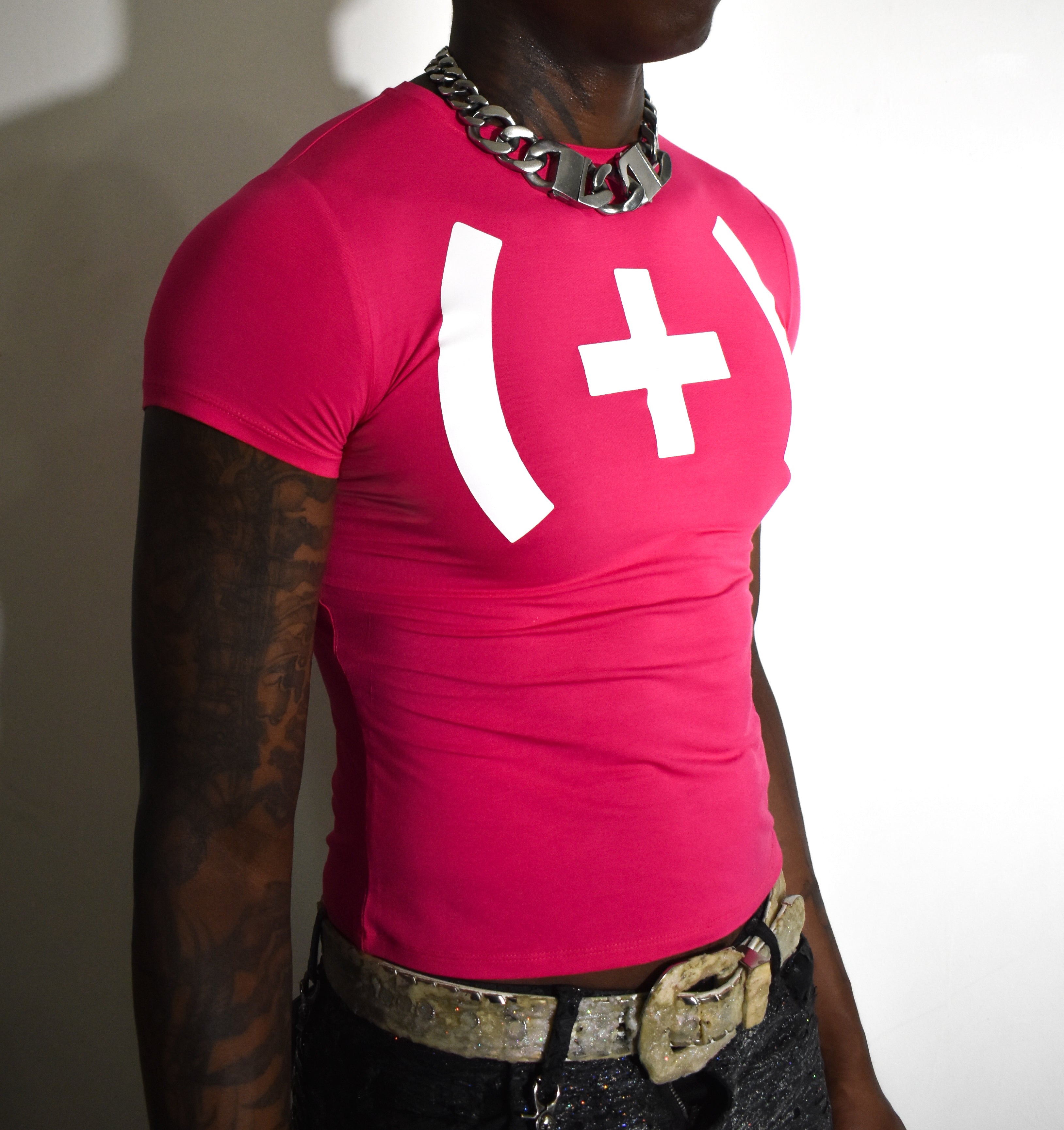 HUBANE STRIKA CORE T-SHIRT (Slim Fit )