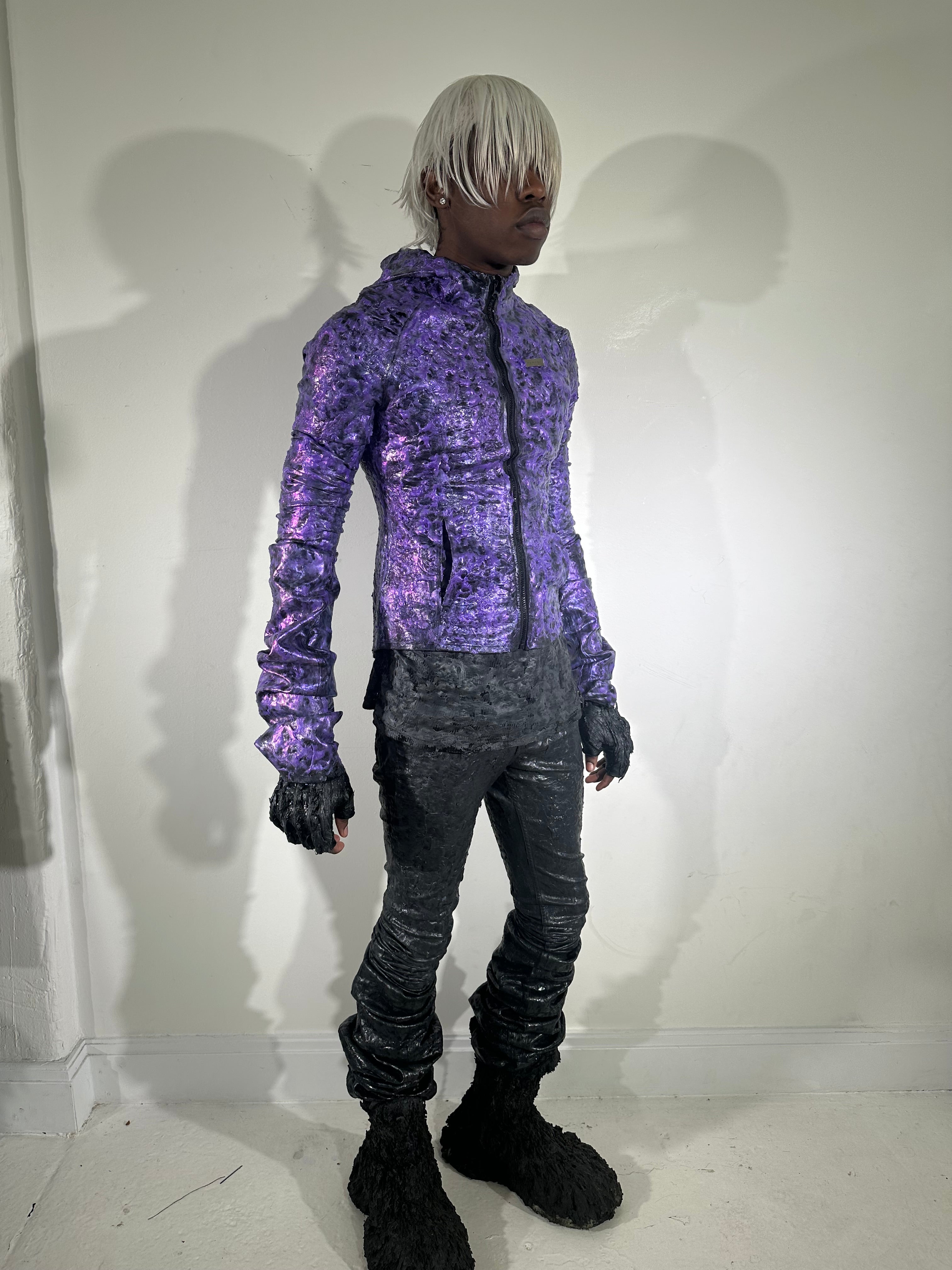 VERNUM PURPLE HALO HOODIE