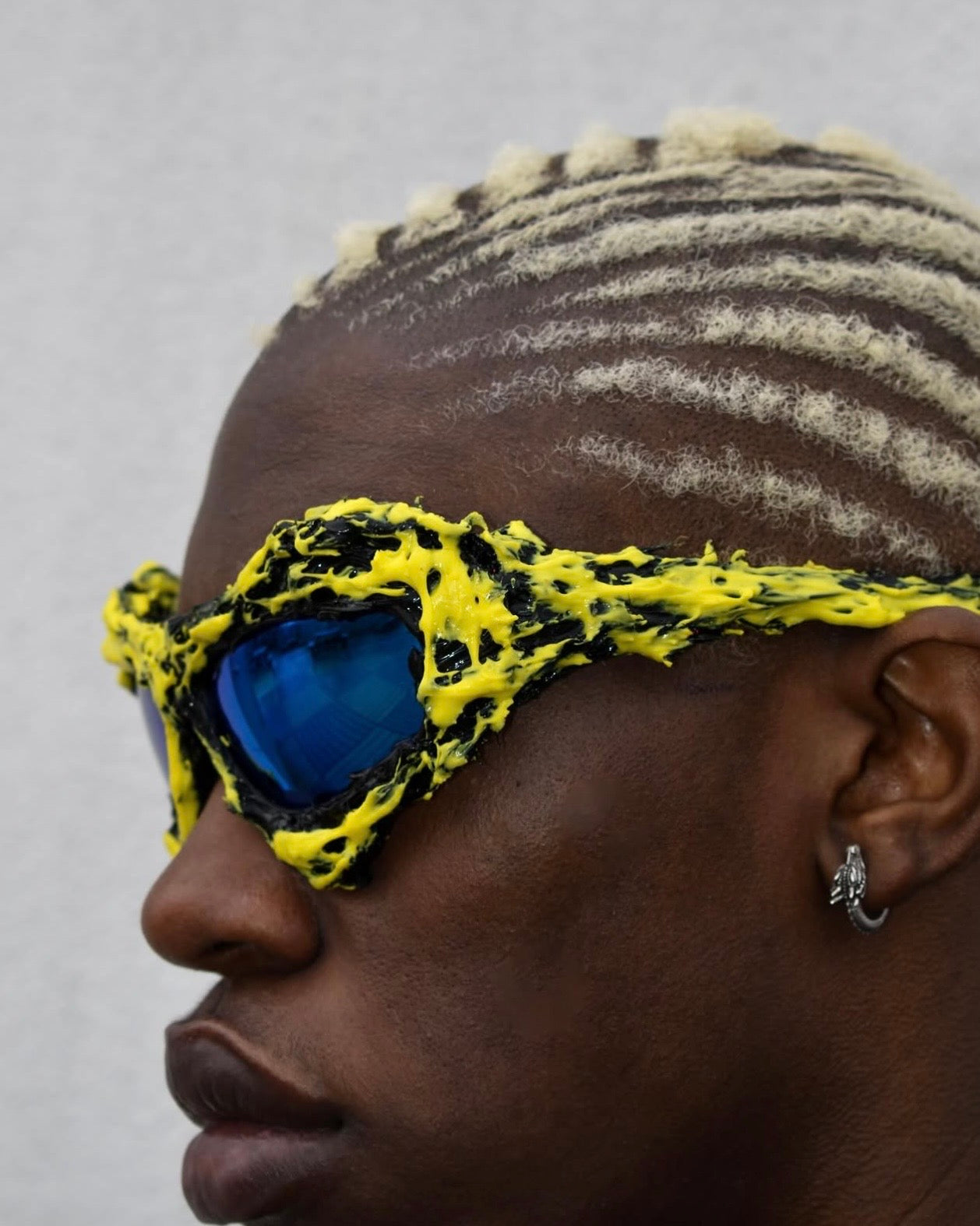 VERNUM CAUTION SLIM GLASSES