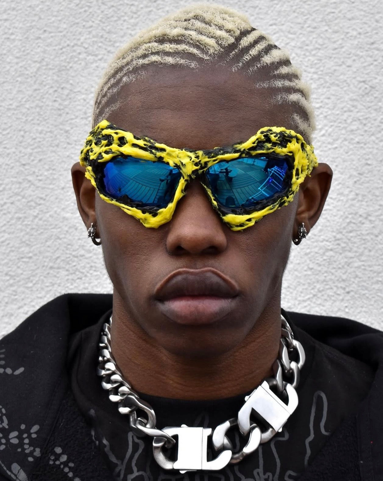 VERNUM CAUTION SLIM GLASSES