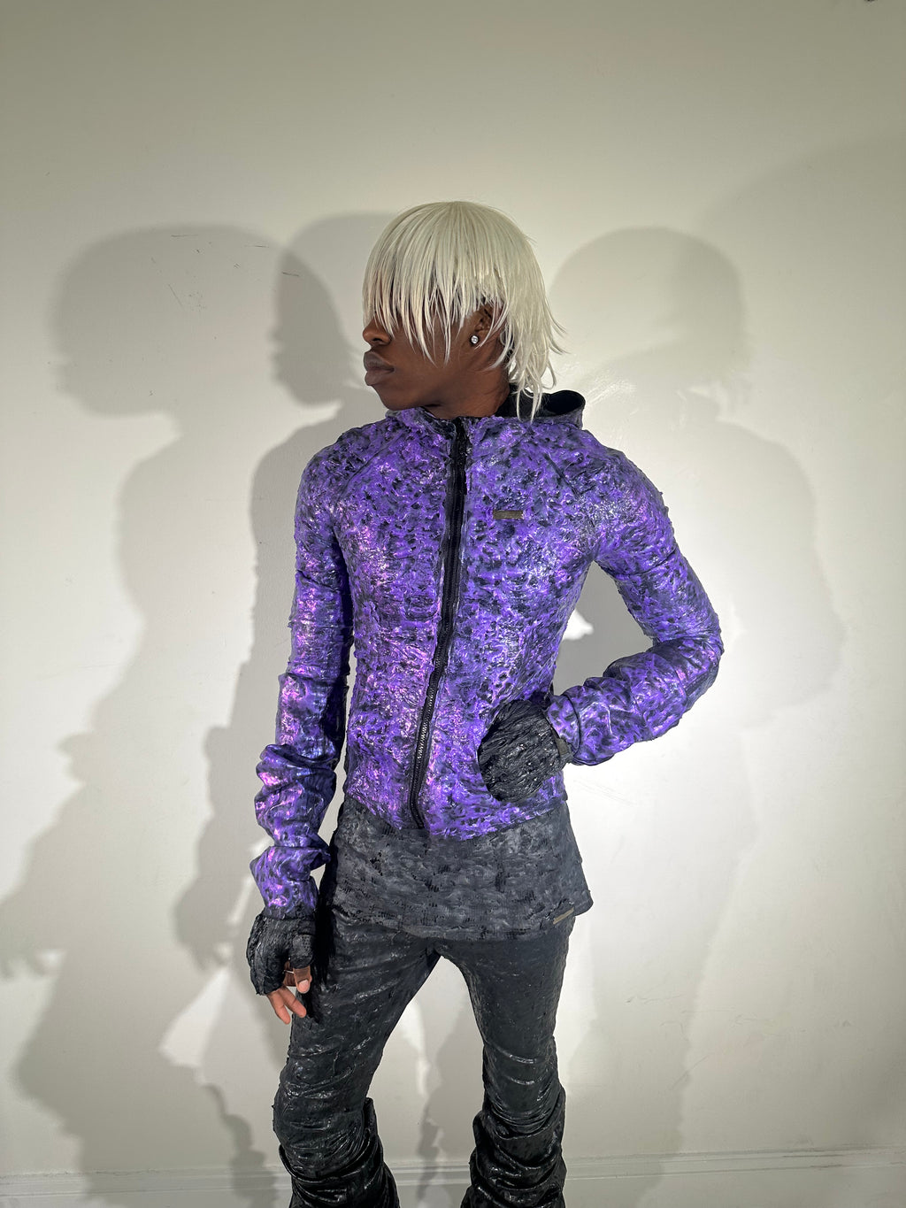 VERNUM PURPLE HALO HOODIE