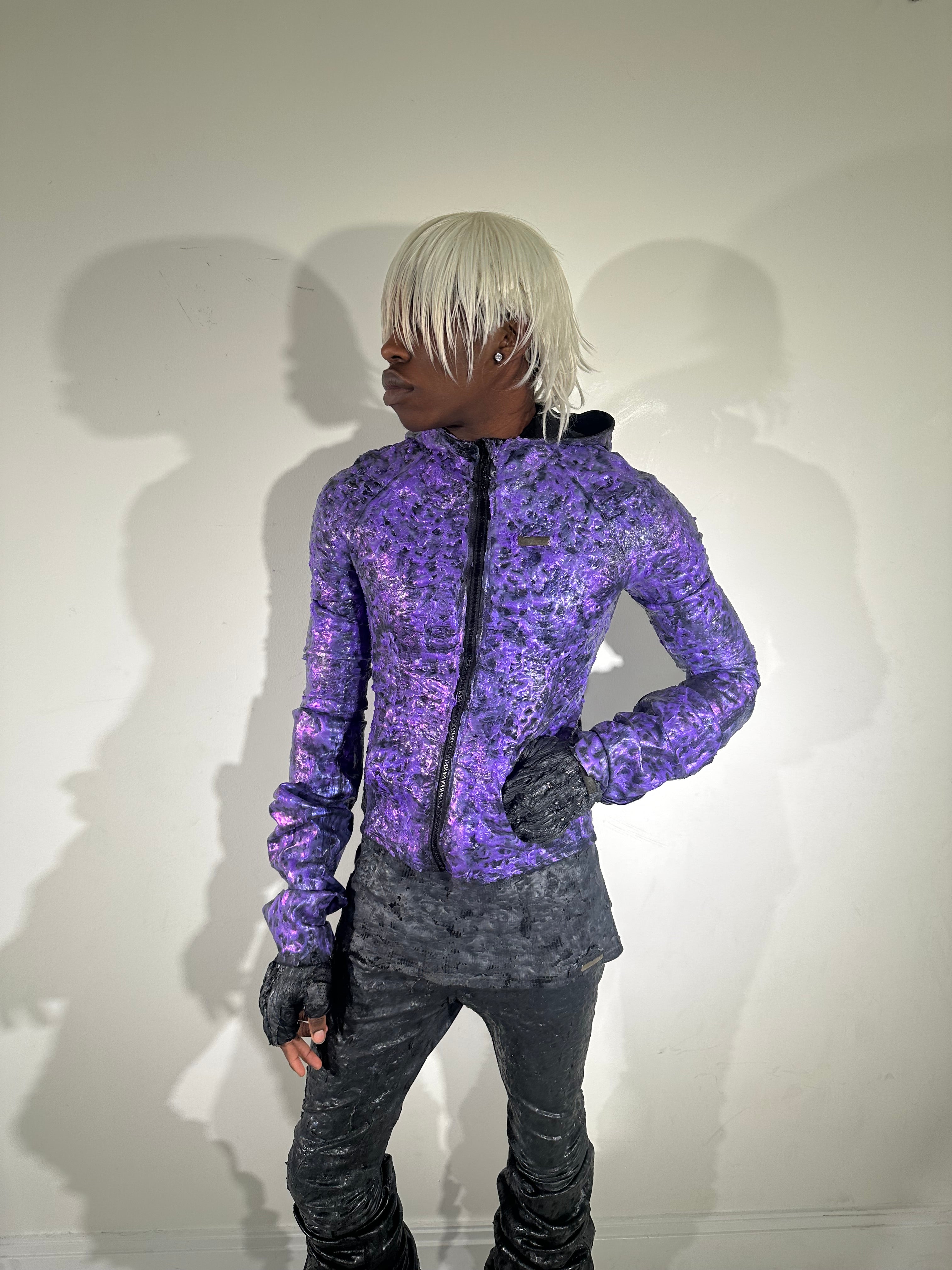 VERNUM PURPLE HALO HOODIE