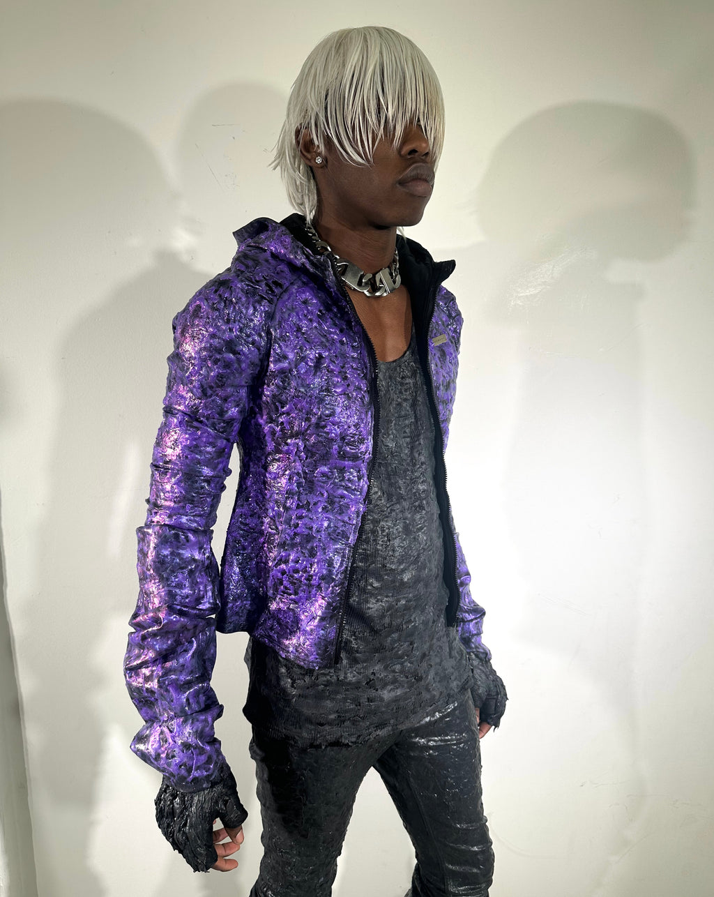 VERNUM PURPLE HALO HOODIE