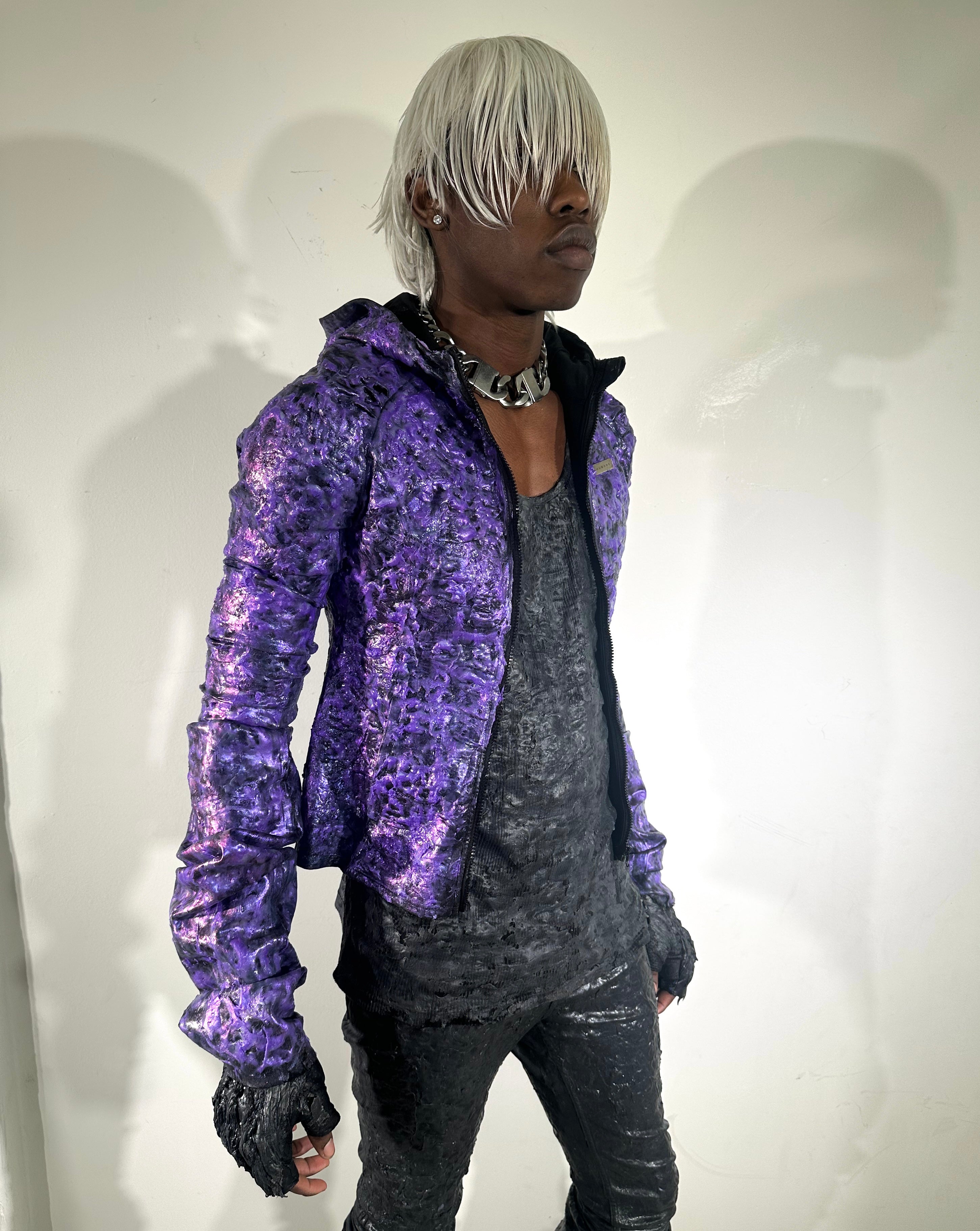 VERNUM PURPLE HALO HOODIE