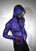 VERNUM PURPLE HALO HOODIE