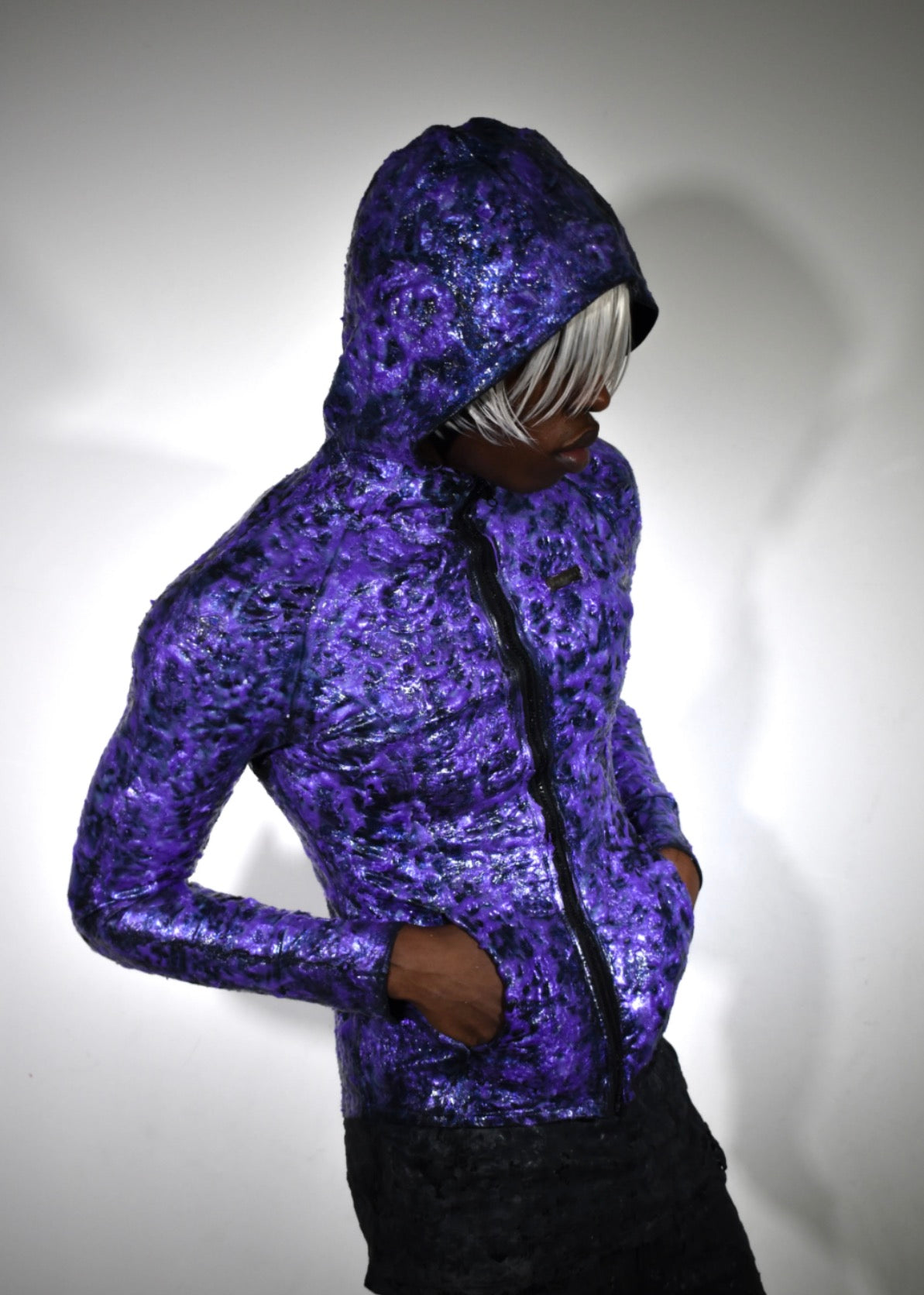 VERNUM PURPLE HALO HOODIE